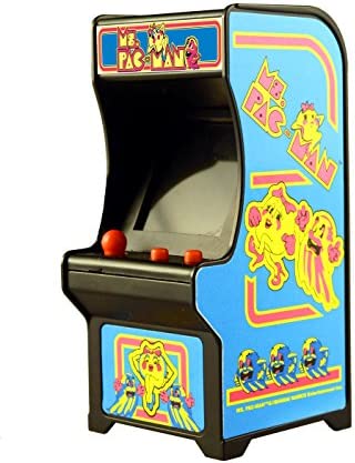 51OBSqQ nKL. AC  - Tiny Arcade Ms. Pac-Man Miniature Arcade Game