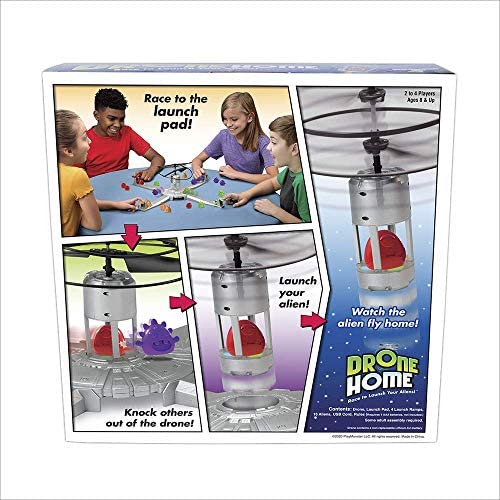51SWelLt1DL. AC  - Drone Home -- First Ever Game With a Real, Flying Drone -- Great, Family Fun! -- For 2-4 Players -- Ages 8+