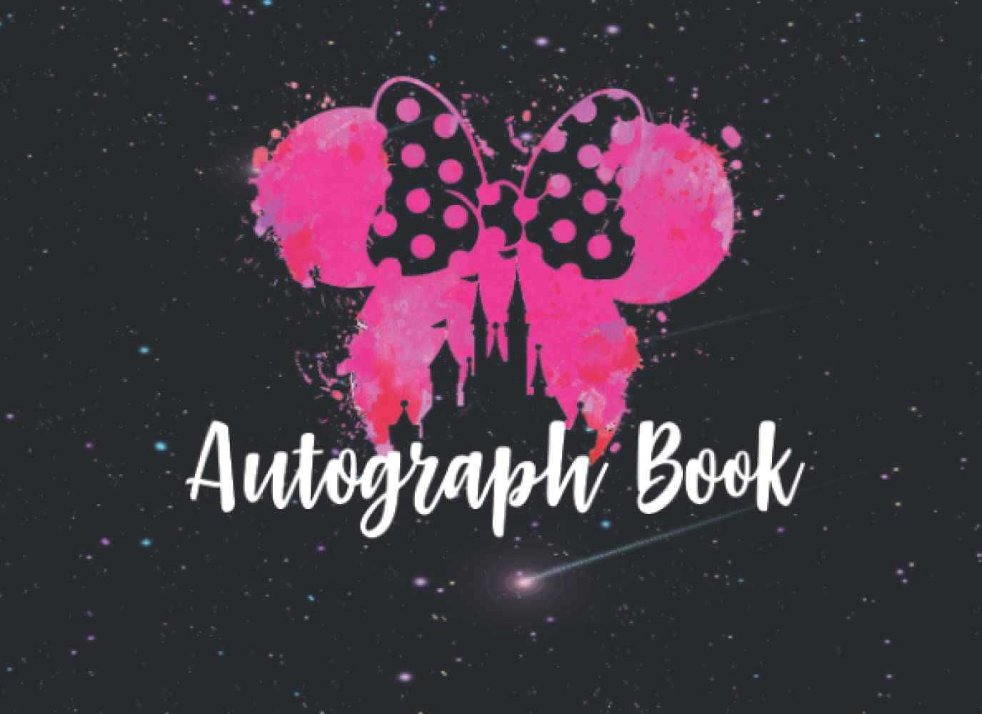 61uj9GY021L - Autograph Book: Collect Characters /Celebrities Signatures From Theme Park Adventures All Over The World. Keep all ... Double Page Fun For Kids, Girls & Boys 2023