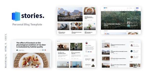 Stories Preview.  large preview - Nest - Multipurpose eCommerce HTML Template