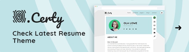 certywpfromrscard - Resume & CV WordPress Theme