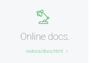 docs - VSDocs - Online Documentation Template