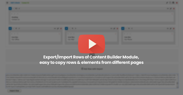 export import row - Facdori - Industrial & Factory Business Drupal 9 Theme