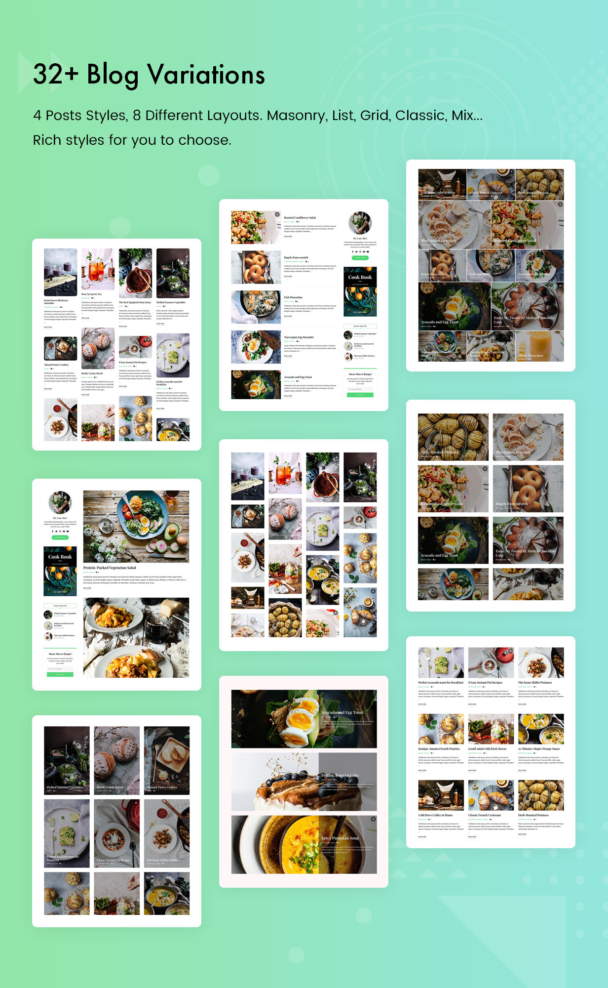 tinysalt description 8 2 - TinySalt - Personal Food Blog WordPress Theme