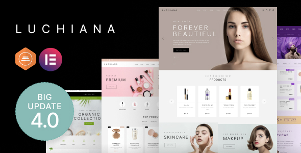 00 luchiana.  large preview - Market - Email Template for Mailster