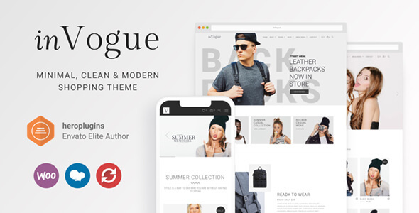 01 invoguecoverimage.  large preview - inVogue - WordPress Fashion Shopping Theme