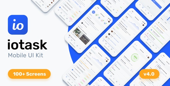 01 tfimg.  large preview - IOTASK Mobile - UI Kit for Todo & Management Apps