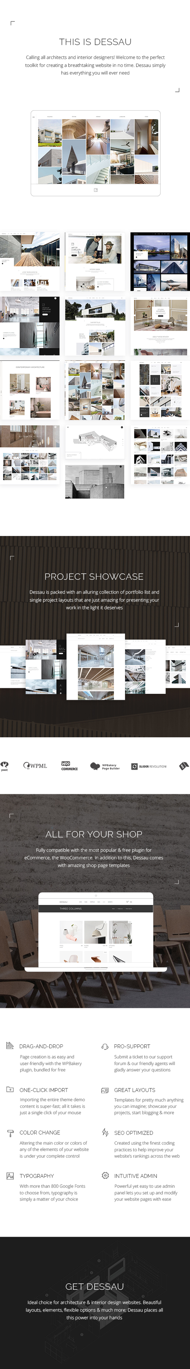 01b - Dessau - Contemporary Theme for Architects and Interior Designers