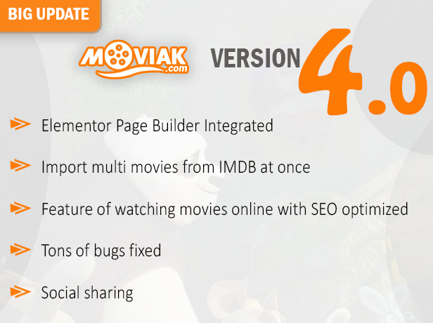 02 1 big update - AmyMovie - Movie and Cinema WordPress Theme