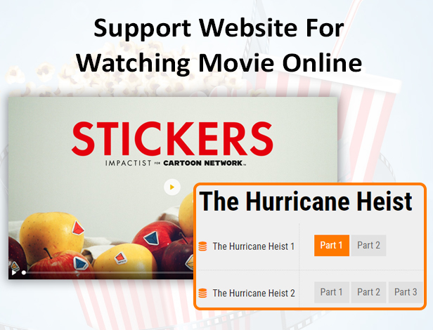 07 Support Website For - AmyMovie - Movie and Cinema WordPress Theme