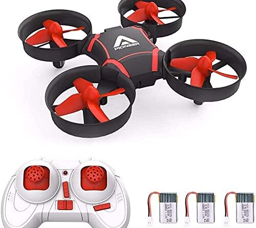 1677741225 514EeL8LJhS. AC  500x445 - ATTOP Mini Drone for Kids and Beginners-Easy Remote Control Drone, One Key Take Off, Auto-Pairing, Altitude Hold, Throw to Fly Kids Drone, Speed Adjustable Setting w/3 Batteries Kids Christmas Gift