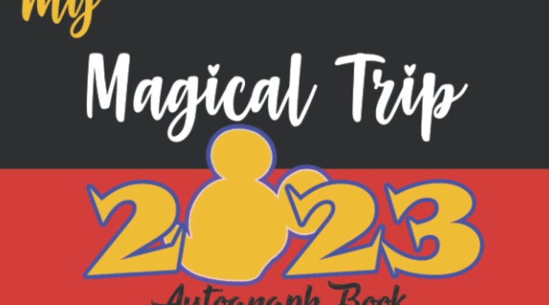 1677784709 51tSS9UFY4L 800x445 - Autograph Book: My Magical Trip 2023 | Collect Character Signatures from Theme Park Adventures