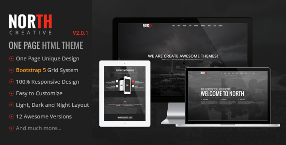 1678379303 367 01 preview.  large preview - North - One Page Parallax Theme