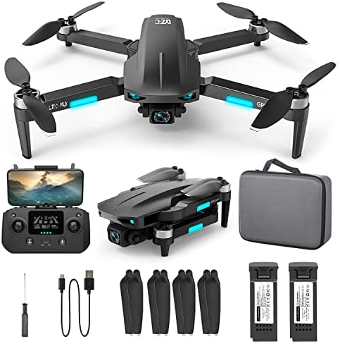1679302416 514LNsDhaVL. AC  - Contixo F20 GPS RC Quadcopter Photography Drone with Camera for Adults - 5GHz WiFi 1080P FHD Gimbal Camera - 20 Minutes Flight Time - 4 Brushless Motors with 90° Adjustable Camera for Advanced Selfie