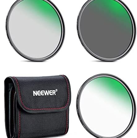 1679562176 41Rq9LqMZNL. AC  443x445 - NEEWER 72mm Lens Filter Kit ND8 ND64 CPL Filter Set, Neutral Density+Circular Polarizer Filter Kit with 30 Layers Nano Coating/HD Optical Glass/Water Repellent/Scratch Resistant/Ultra Slim/Filter Bag