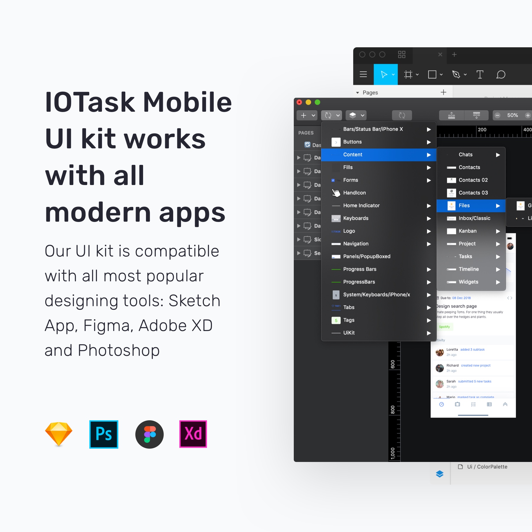 1679853227 909 03 - IOTASK Mobile - UI Kit for Todo & Management Apps