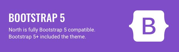 1bs5 - North - One Page Parallax Theme