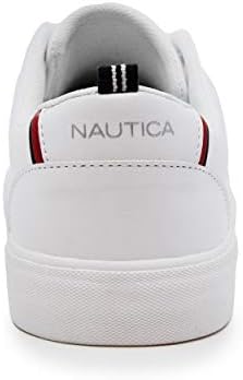 317z48JQ+wL. AC  - Nautica Men's Casual Shoe,Classic Low Top Loafer, Fashion Sneaker (Lace-Up/Slip-On)