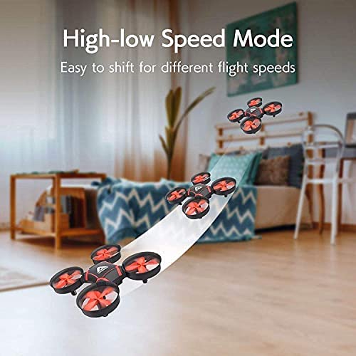 41H35a3f3tS. AC  - ATTOP Mini Drone for Kids and Beginners-Easy Remote Control Drone, One Key Take Off, Auto-Pairing, Altitude Hold, Throw to Fly Kids Drone, Speed Adjustable Setting w/3 Batteries Kids Christmas Gift