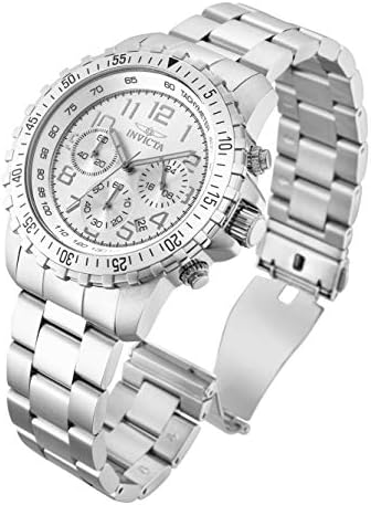 41PW0+0EPTL. AC  - Invicta Men's Specialty Quartz Watch with Stainless Steel Band