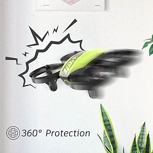 41bXI8mlnUL. AC  - UDI U46 Mini Drone for Kids 2.4Ghz RC Drones with Auto Hovering Headless Mode Nano Quadcopter, Lime