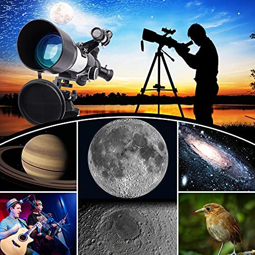 51OGfj+j95S. AC  - BEBANG Telescope for Adults & Kids, 3 Rotatable Eyepieces 70mm Aperture 400mm Astronomical Refractor Telescopes for Beginners