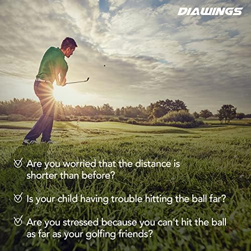 51RmshvHmyL. AC  - Diawings Max Distance Golf Balls for Maximum Distance, Anti Slice, Low Spin, Straight Shots | Half Dozen X 2, 12 Balls | White, Pink, Orange, Yellow