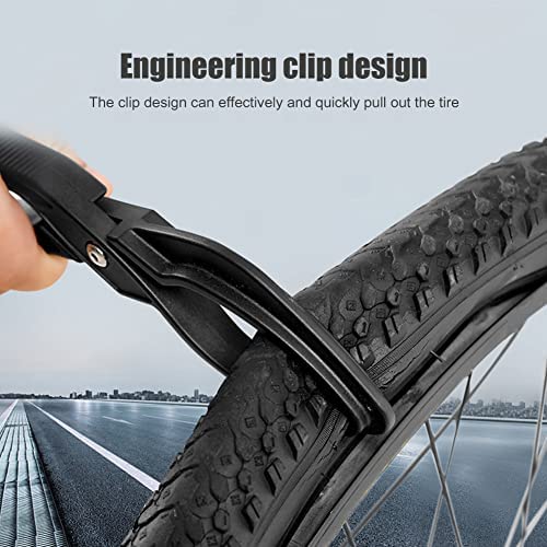 51W5b2gY9wL. AC  - Bike Tire Pliers Rim Protector Tool Bike Tyre Removal Clamp Bicycle Tyre Tool Bike Rim Protector Hand Tire Lever Bead Tool Convenience Road Mountain Bike Tire Changer for Hard to Install Bike (Blue)