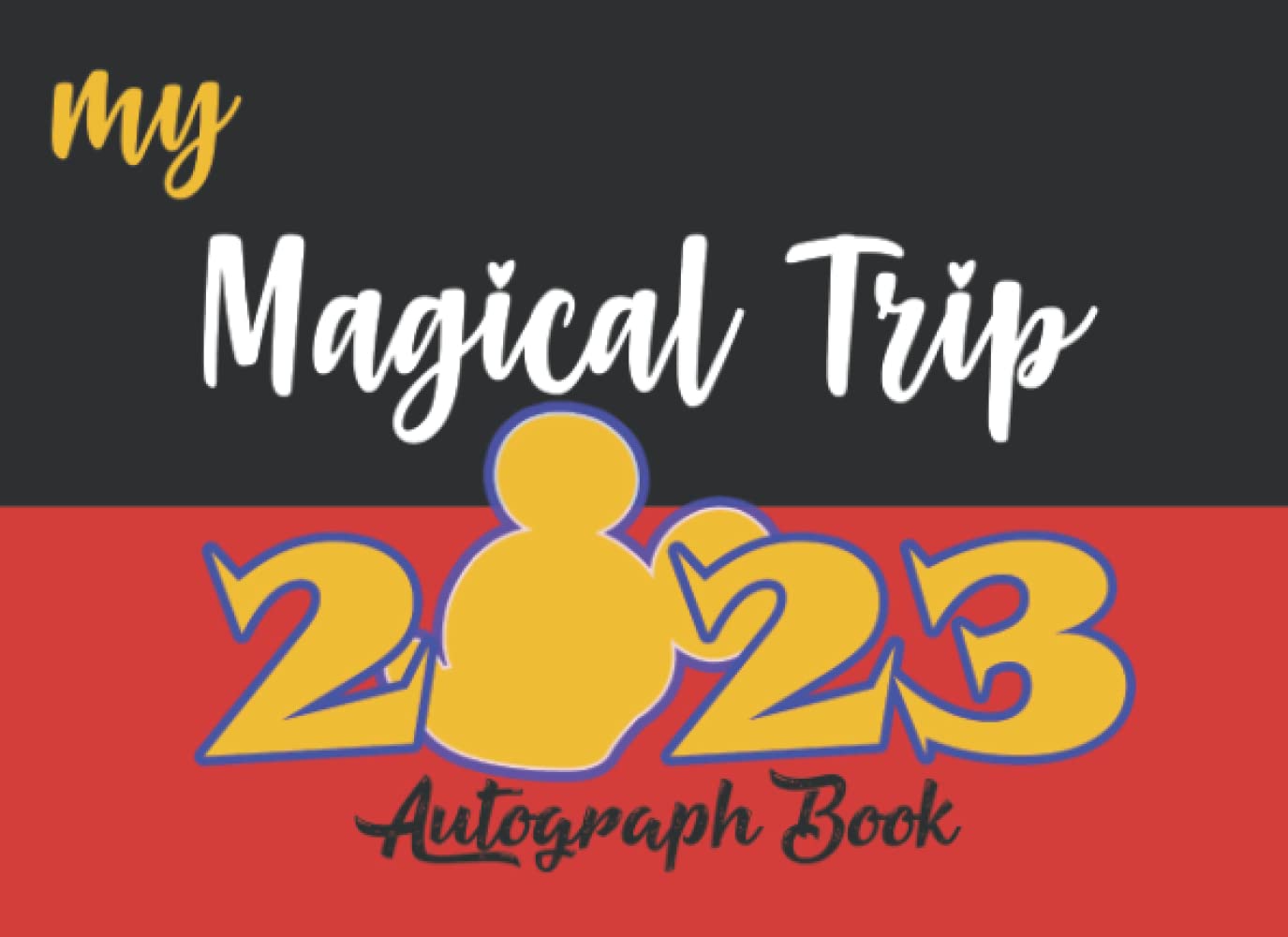 51tSS9UFY4L - Autograph Book: My Magical Trip 2023 | Collect Character Signatures from Theme Park Adventures