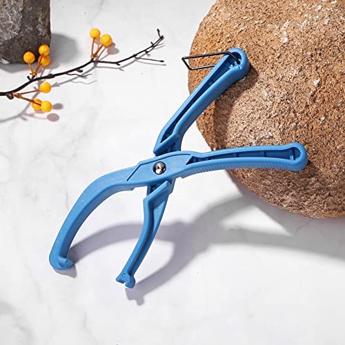 51yzYlOvyDL. AC  - Bike Tire Pliers Rim Protector Tool Bike Tyre Removal Clamp Bicycle Tyre Tool Bike Rim Protector Hand Tire Lever Bead Tool Convenience Road Mountain Bike Tire Changer for Hard to Install Bike (Blue)