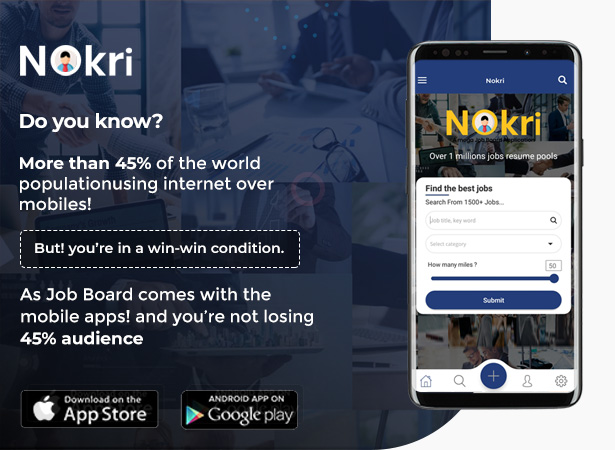 Nokri - Nokri - Job Board WordPress Theme