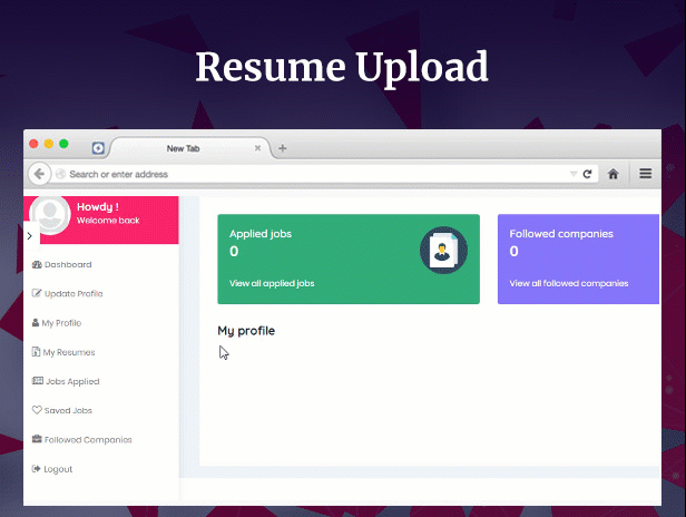Resume - Nokri - Job Board WordPress Theme