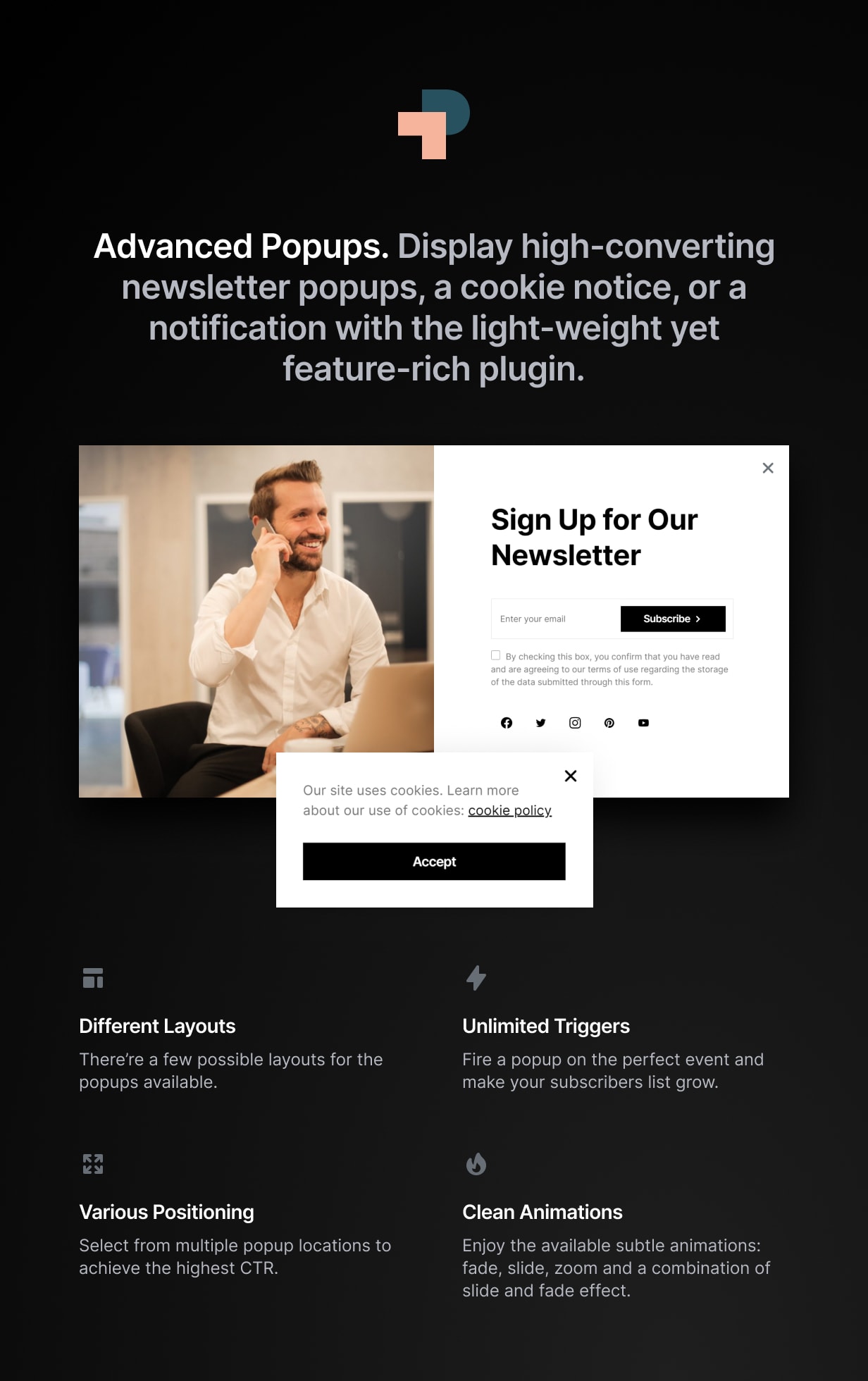 Newsblock - News & Magazine WordPress Theme with Dark Mode - 24