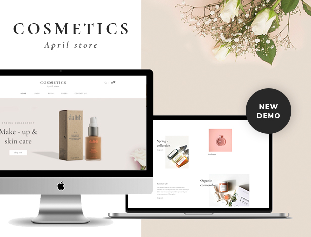 april banner cosmetics - APRIL - Fashion WooCommerce WordPress Theme