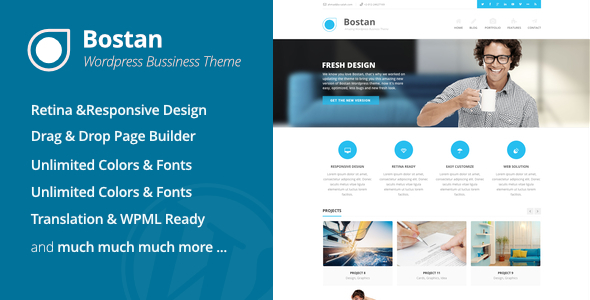 banner redesign.  large preview - Energetic - Responsive HTML5 Template
