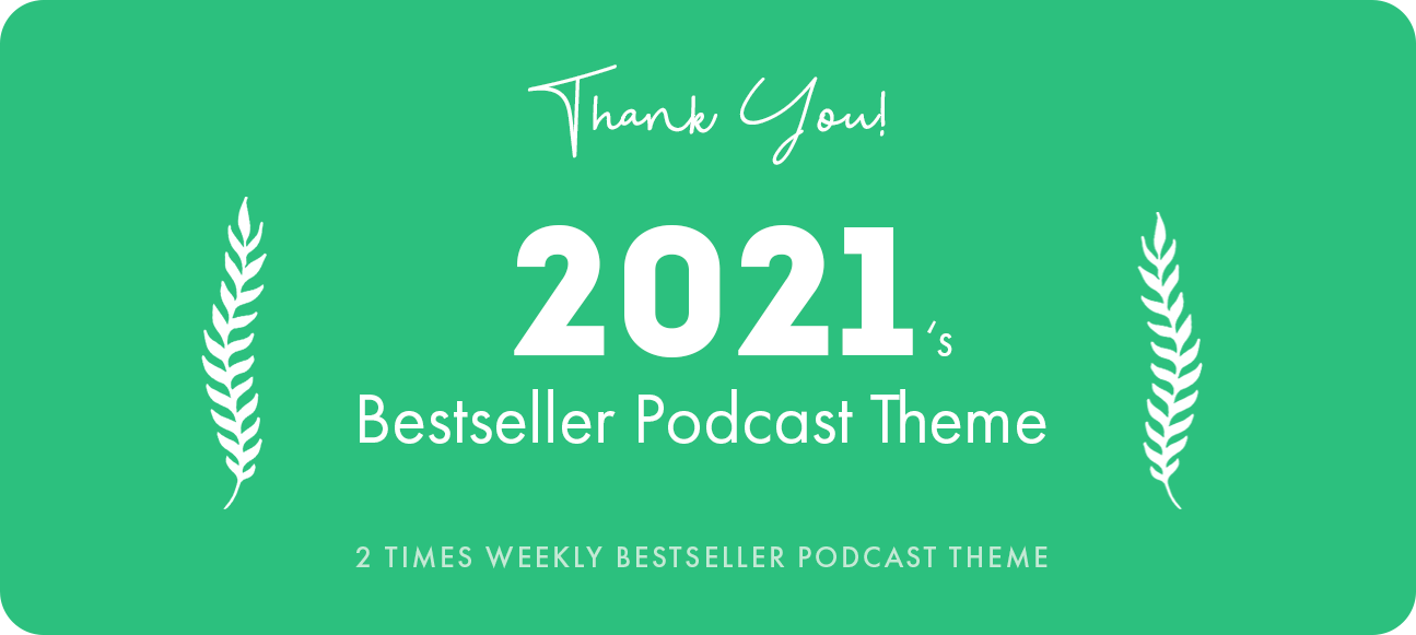 bestseller - Episody - Podcast Audio WordPress Theme