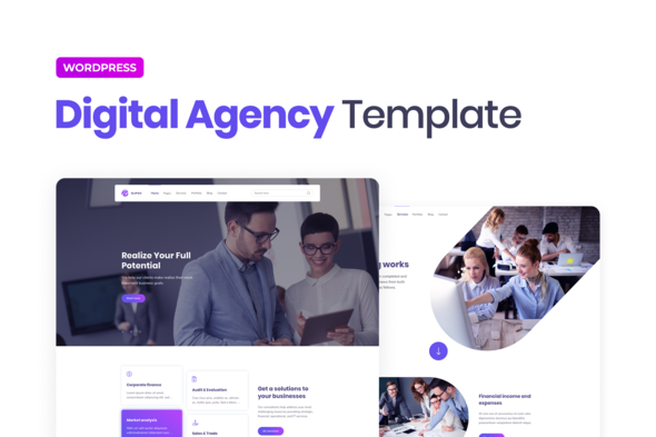 cover - Energetic - Responsive HTML5 Template