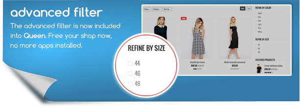 fea advanced filter - Queen - Responsive Shopify Sections Theme