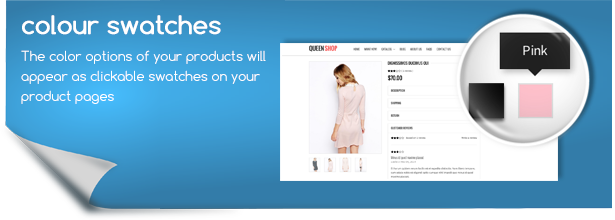 fea color swatches - Queen - Responsive Shopify Sections Theme