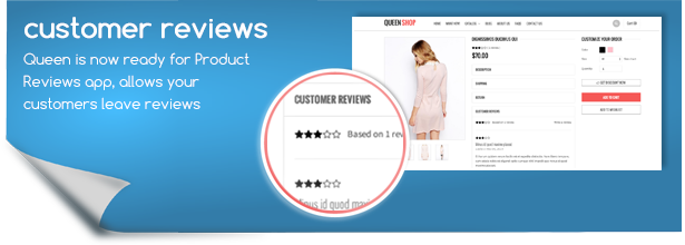 fea customer reviews - Queen - Responsive Shopify Sections Theme