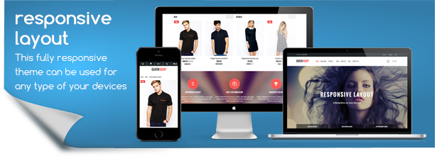 fea responsive layout - Queen - Responsive Shopify Sections Theme