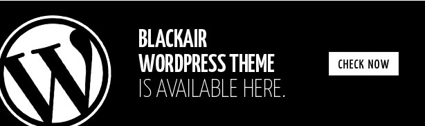 features wordpress - Blackair - One Page HTML5 Template for Hair Salons