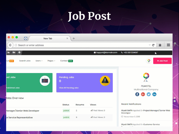 post - Nokri - Job Board WordPress Theme