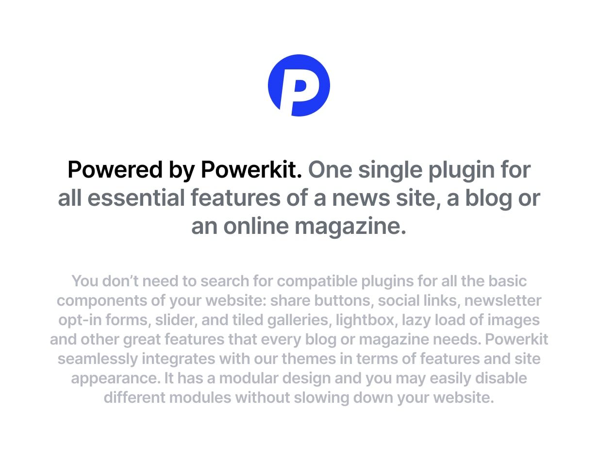 powerkit - Newsblock - News & Magazine WordPress Theme with Dark Mode
