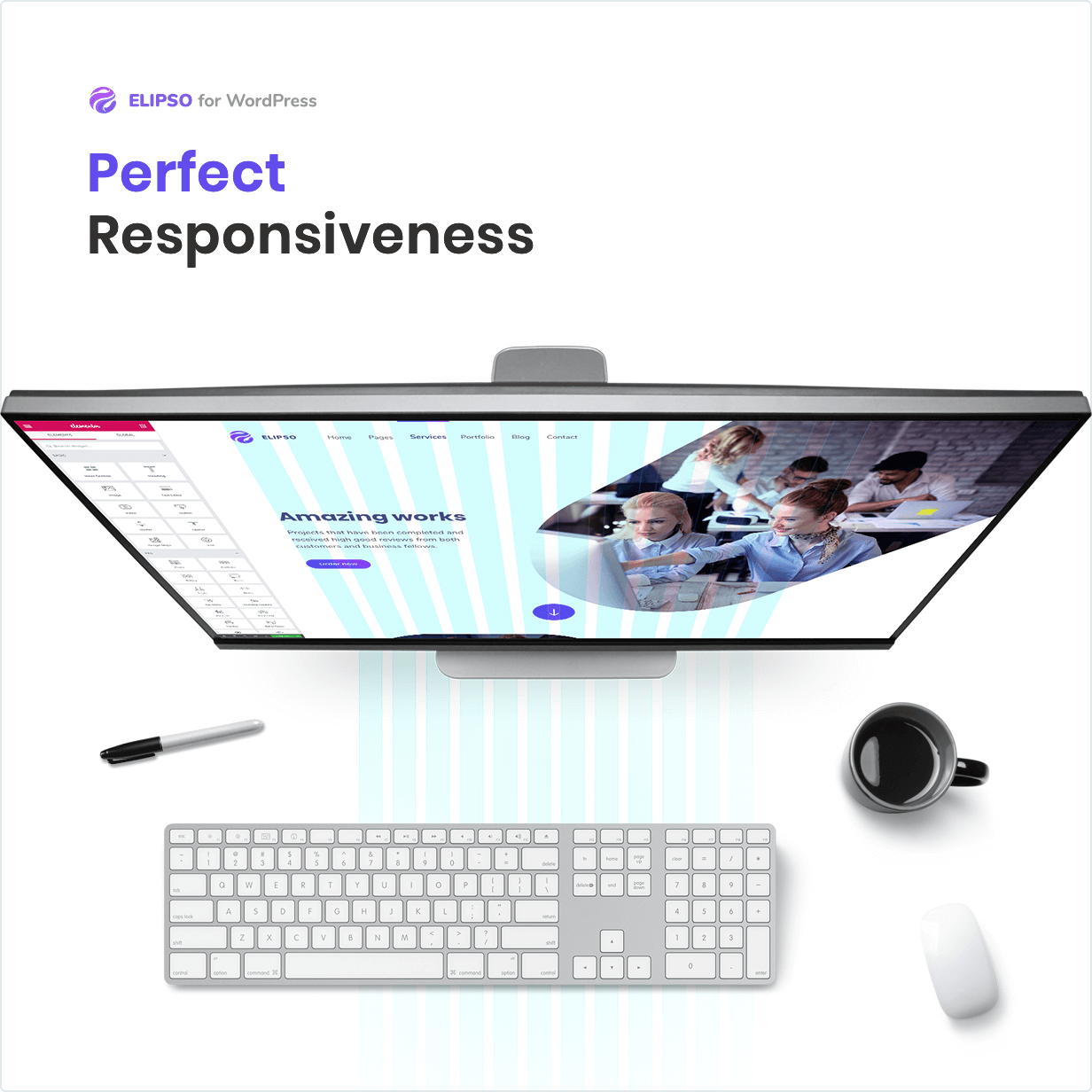 responsiveness - Elipso – Digital Agency Elementor Template Kit