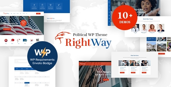 right%20way.  large preview - Right Way | Election Campaign and Political Candidate WordPress Theme