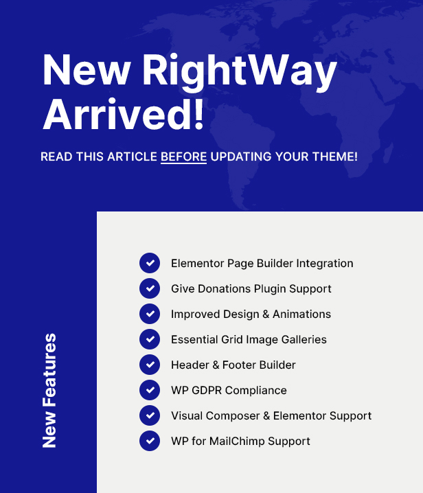 rightway update - Right Way | Election Campaign and Political Candidate WordPress Theme