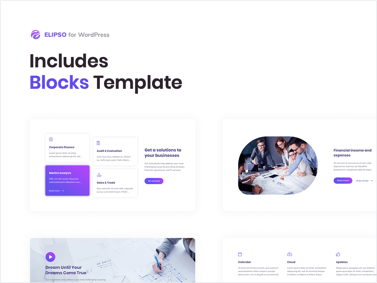 templates - Elipso – Digital Agency Elementor Template Kit