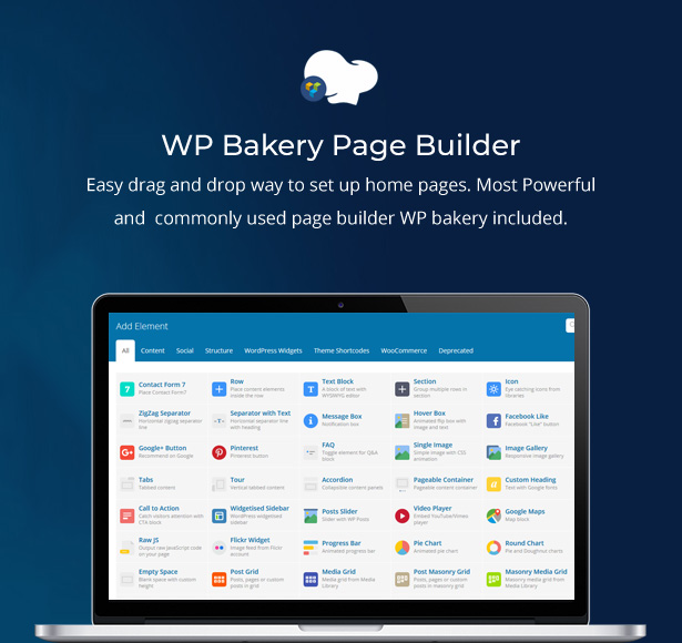 wp bakery page builder - Nokri - Job Board WordPress Theme