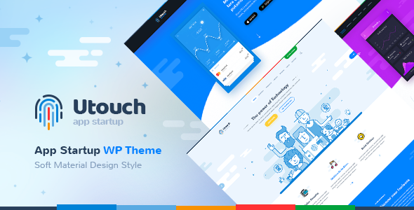 01 Mainpreview.  large preview - Utouch - Multi-Purpose Business and Digital Technology WordPress Theme